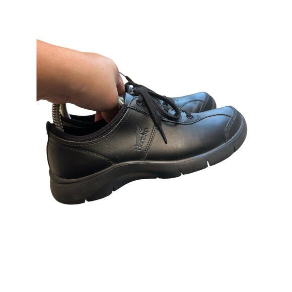 Dansko Elise Black Leather Oxford Work Shoe Women’s Size EU 38 (US 7.5-8) - Picture 6 of 9